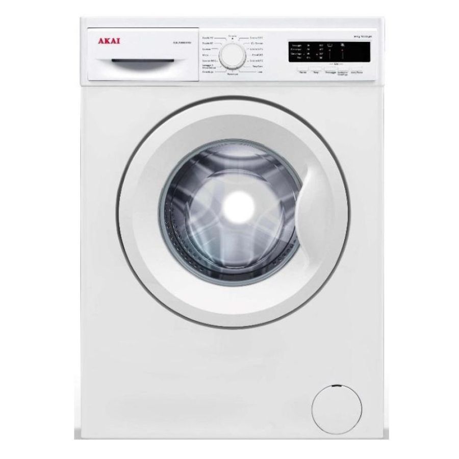 Lavatrice aqua9004nv/t capacita` 9 kg centrifuga 1000 giri
