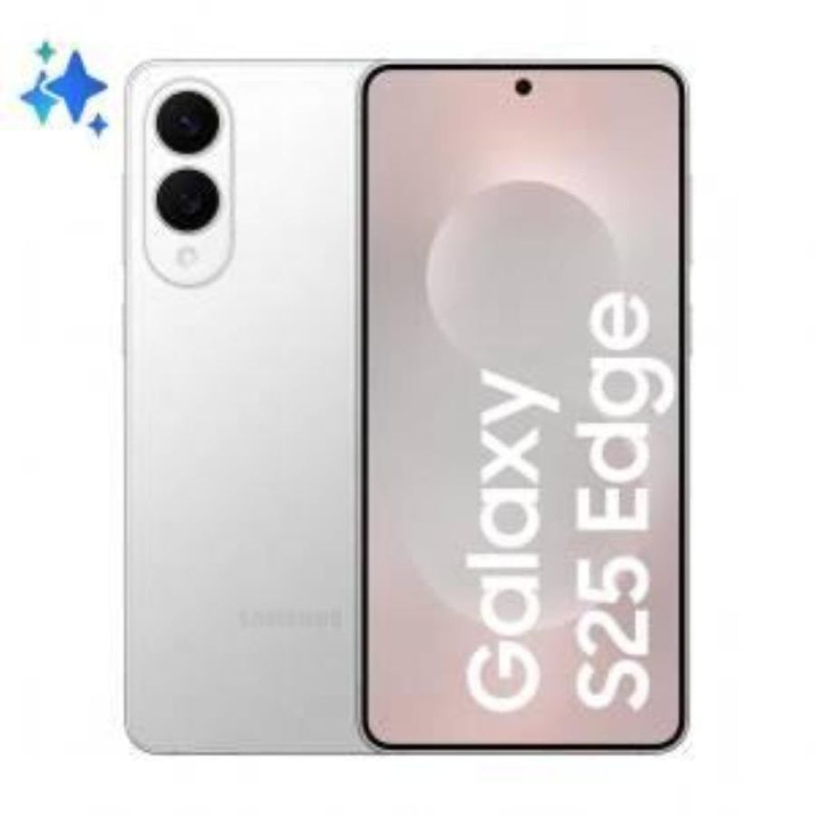 Samsung sm-s937 s25 edge 12+256gb 6.7 5g titanium silver ds eu