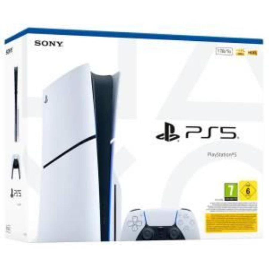 Ps5 console 1tb standard edition e chassis white ita
