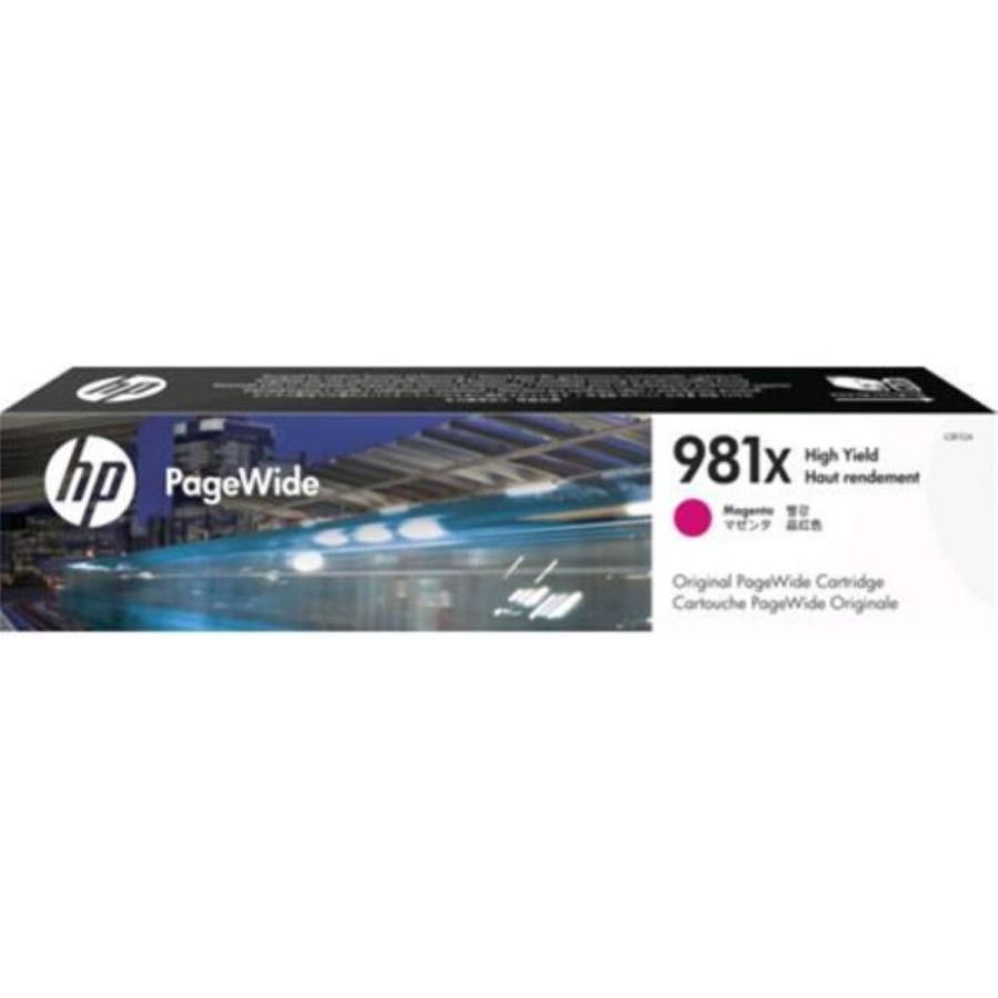 Ink hp pagewide l0r10a n.981x magenta alta capacitÃ  x hp 556dn 556xh 586z 586dn 586f