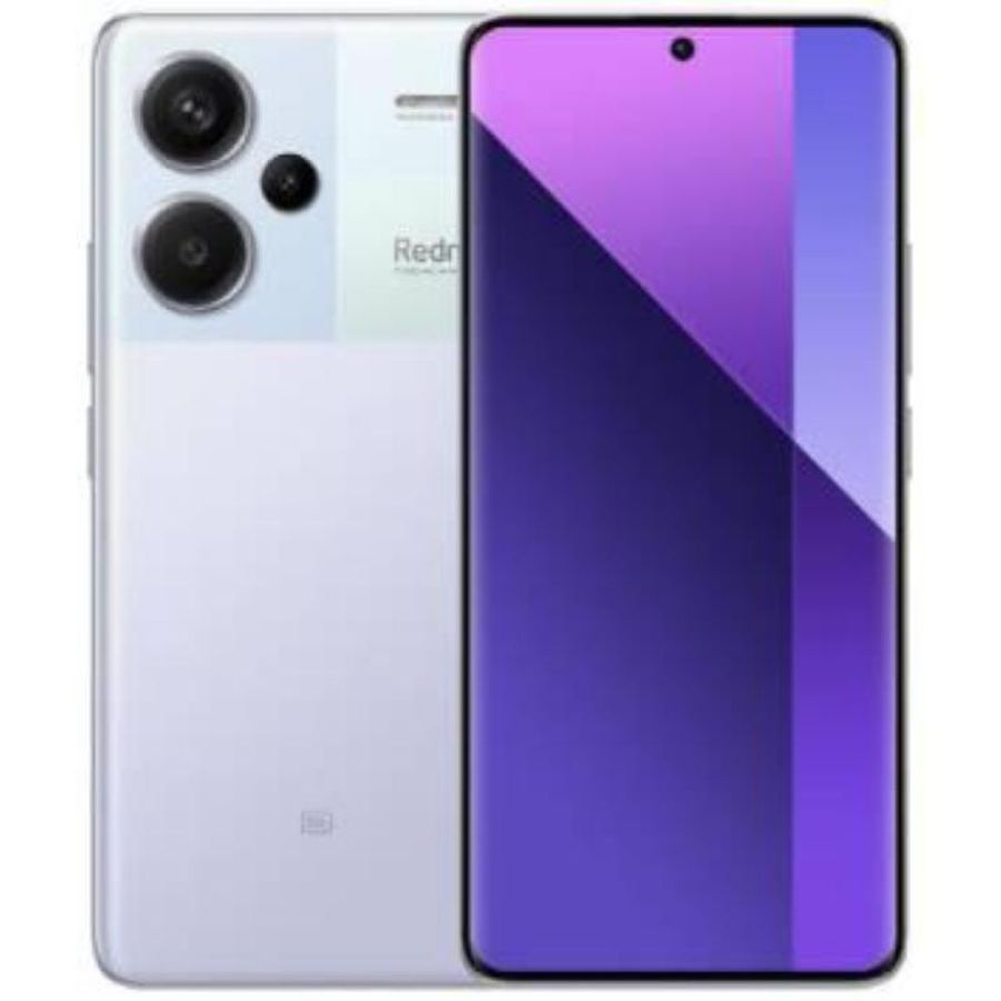 Xiaomi redmi note 13 pro+ 8+256gb 6.67 5g aurora purple ds ita