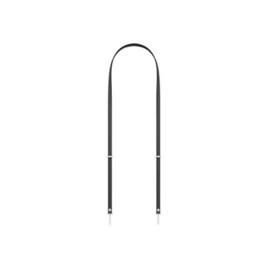 Apple crossbody band - schwarz