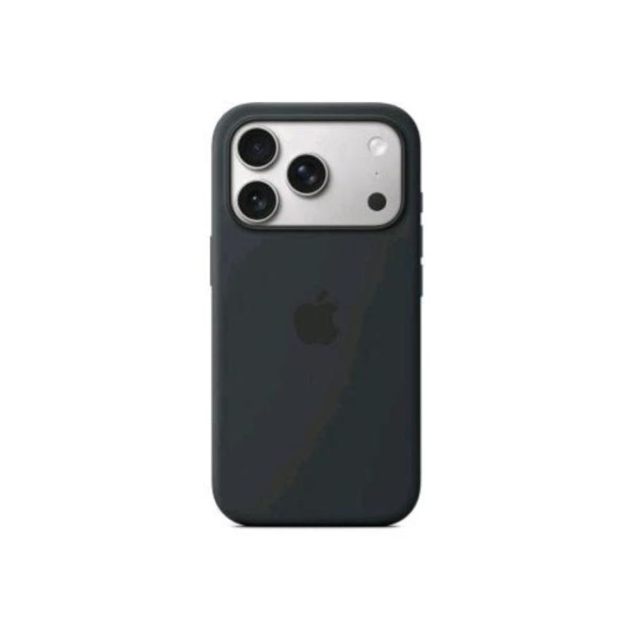 Apple iphone 17 pro custodia in silicone magsafe nero