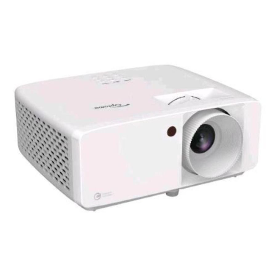 Optoma zh462 laser videoproiettore full hd dlp certificato ip6x contrasto 3.000.000 :1 5.000 ansi lumen lan bianco