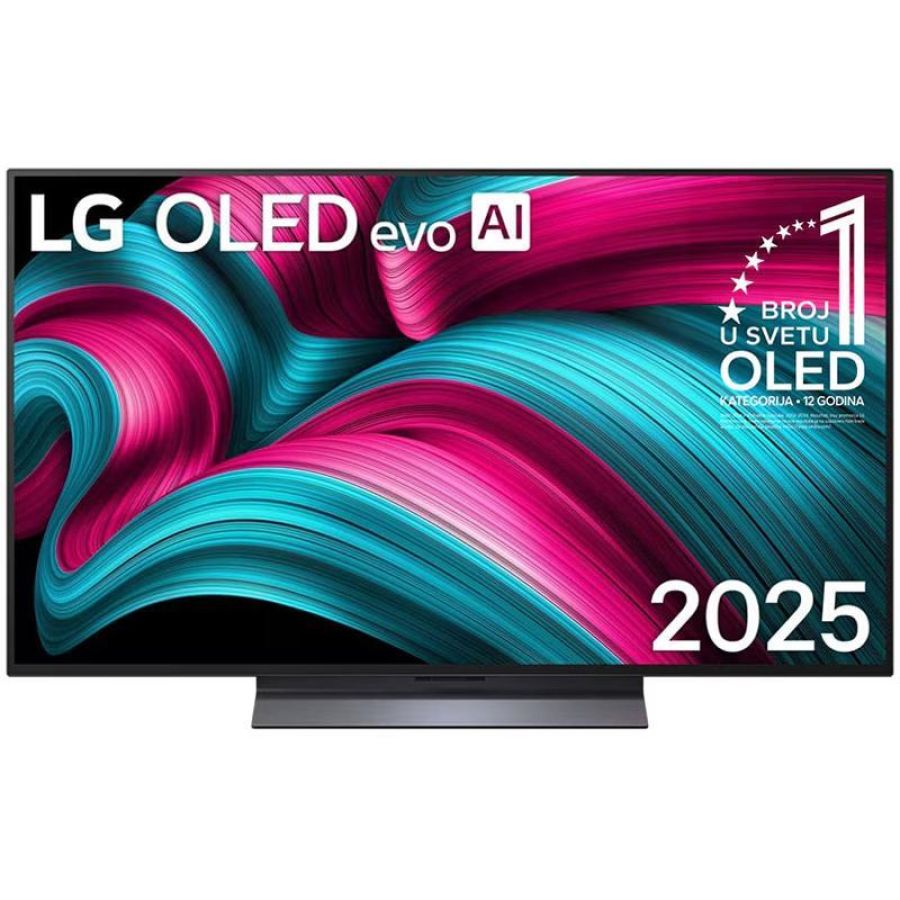 Lg oled55c51la - 55 smart tv oled 4k - black - eu