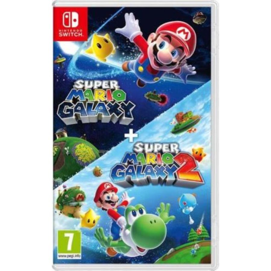 Switch super mario galaxy 1+2