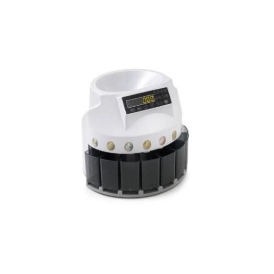 Contamonete elettrico e dividi cm012