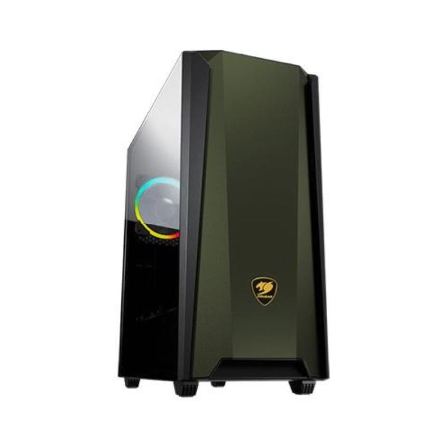 Case gaming cougar mx660 iron rgb green