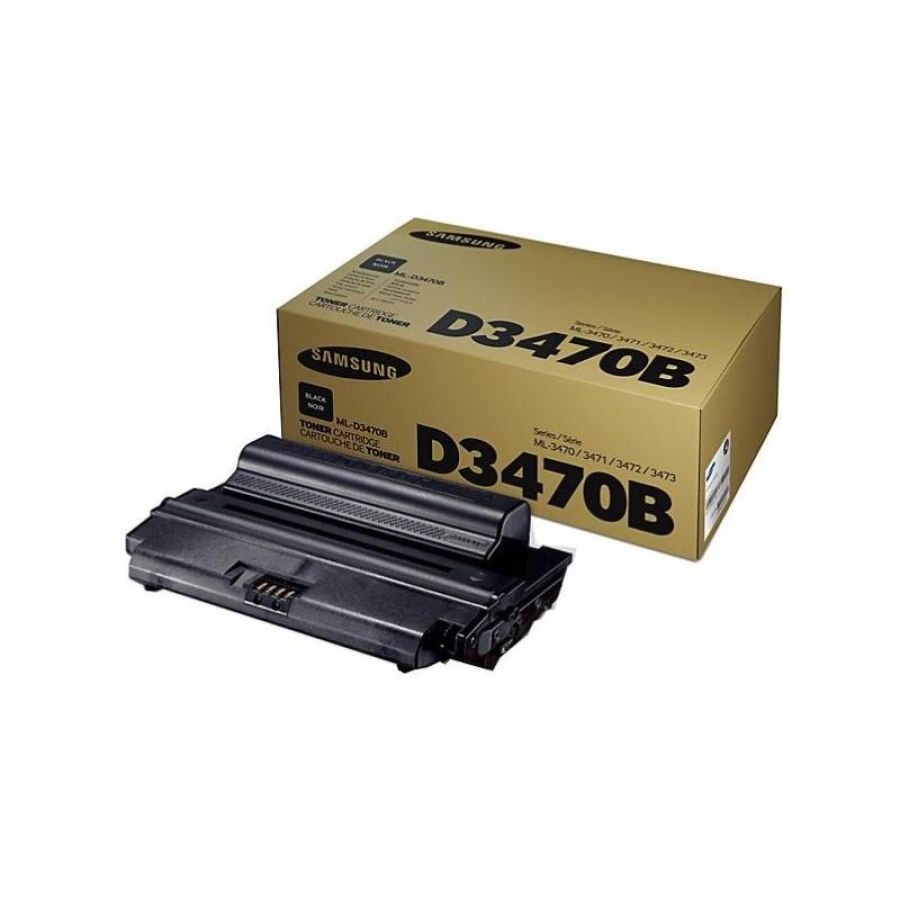 Samsung ml-d3470b cartuccia toner originale nero