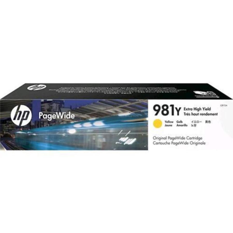 Ink hp pagewide l0r15a giallo