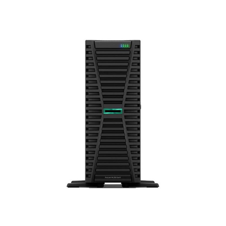 Hpe server tower ml350 gen11 4509y 2.6ghz 8c 1p 2x32gb-r 8sff mr408i-o 2x480gb ssd 2x1000w ps