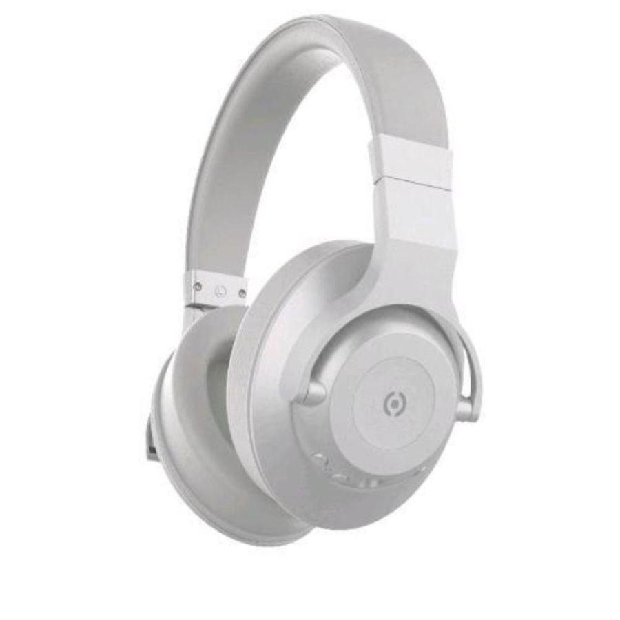 Celly ultrabeat cuffie bluetooth con microfono colore silver