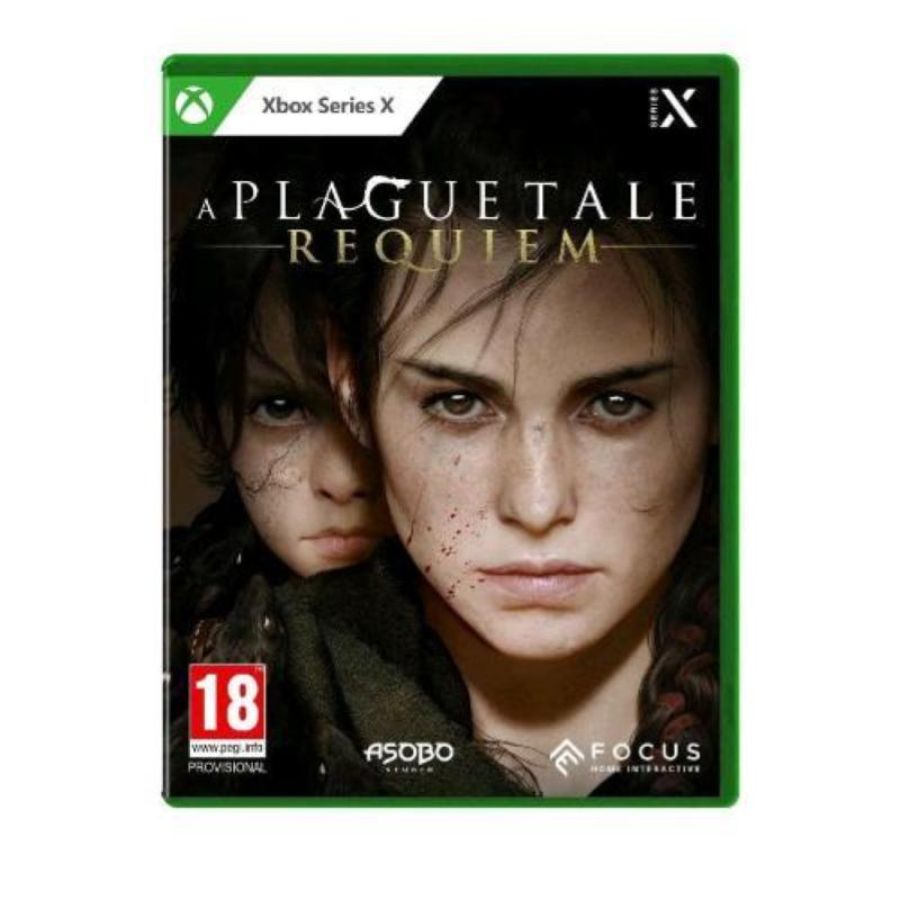 Focus xbox x a plague tale requiem