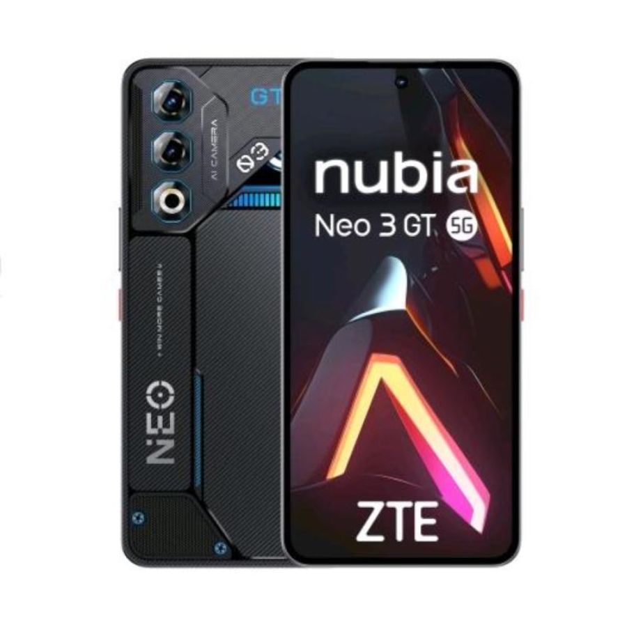 Zte nubia neo 3 gt 5g dual sim 6.8 octa core 256gb ram 12gb 5g italia grey