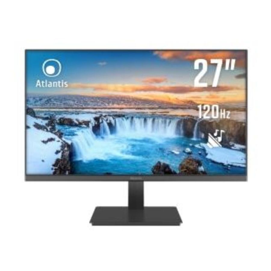 Atlantis land monitor atlantis lcd full hd 27 a05-he27vf-vhm ingr.vga/hdmi-freq.sino 120hz.cavo hdmi incl.-conf.dnsh-mm