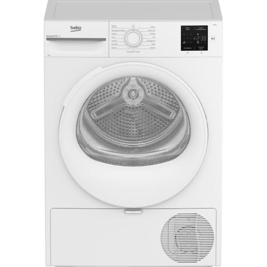 Beko asciugatrice 7kg slim 46cminverter d bmt73ew