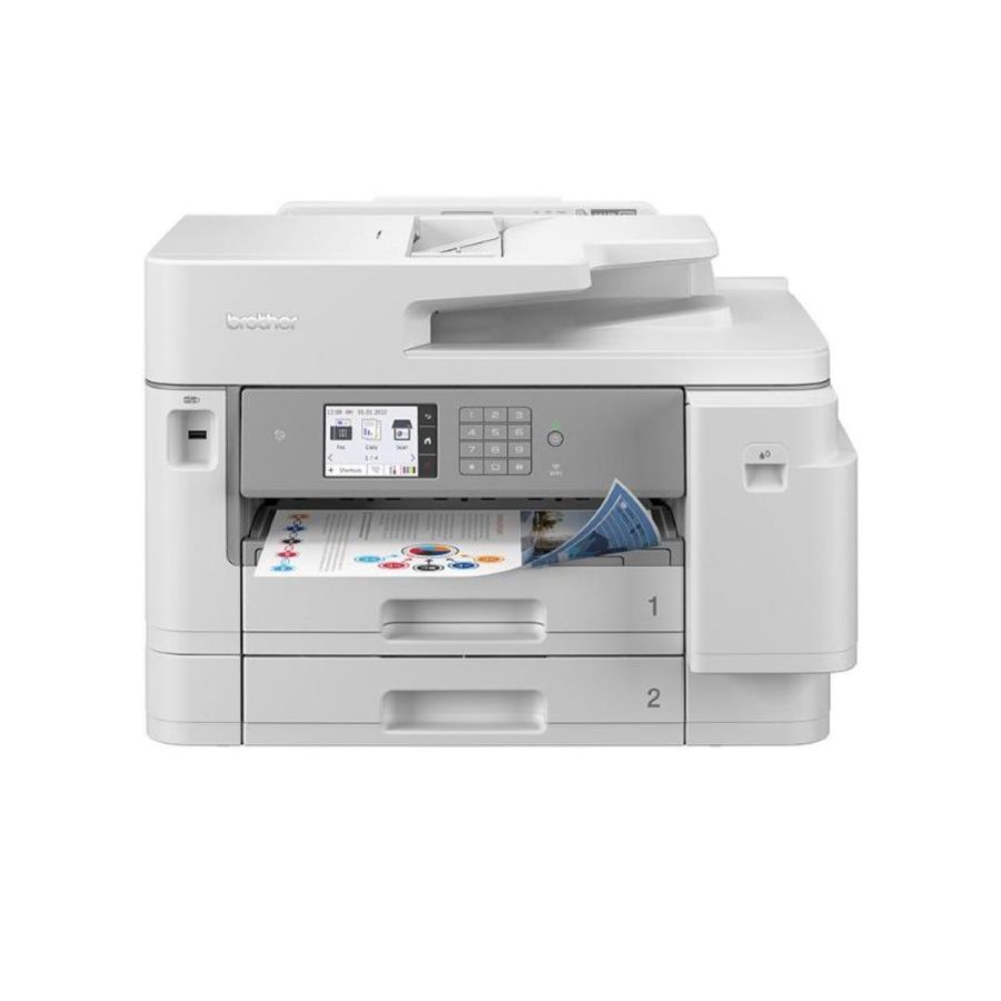 Brother mfc-j5955dw stampante multifunzione ad inchiostro a3 1200 x 4800 dpi 30 ppm wi-fi