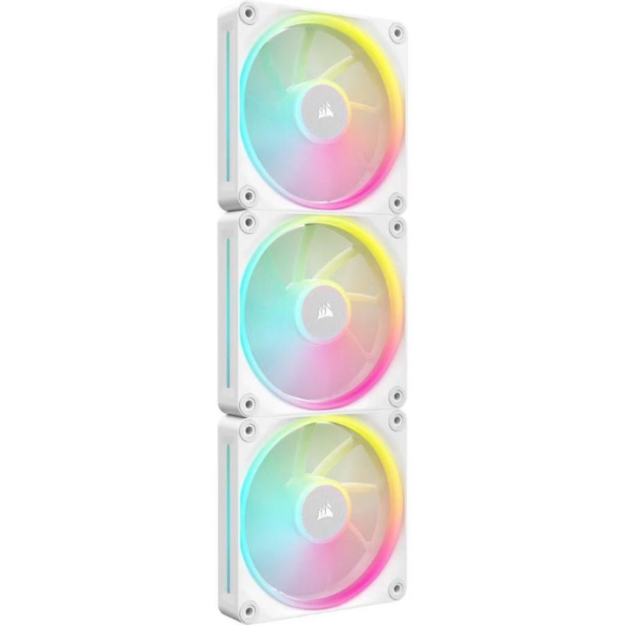 Corsair icue link lx120 white rgb kit 3 ventole 120mm pwm