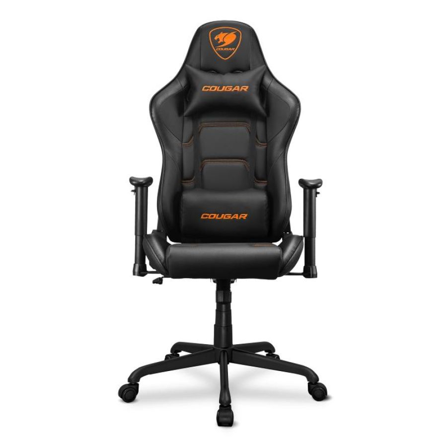 Cougar gaming cgr-eli-blb sedia da gaming nero capacitÃ  120 kg