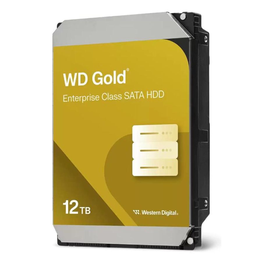 Hd wd sata3 12tb 3.5 gold 7200 rpm 512mb cache - wd122kryz