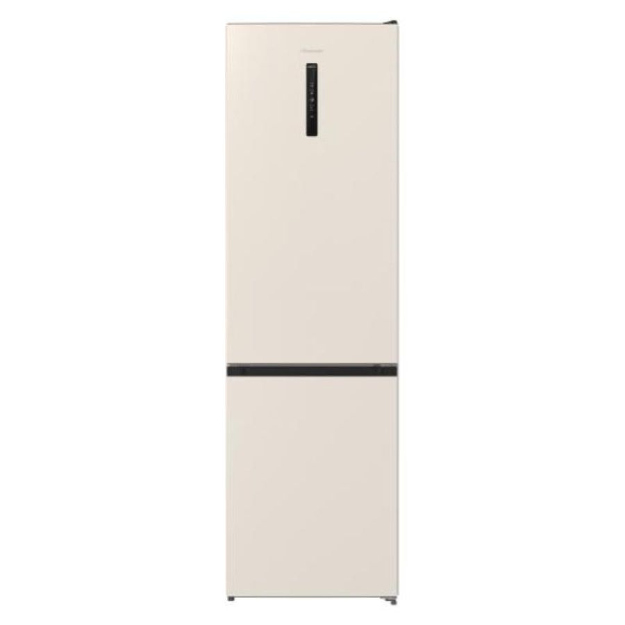 Hisense frigo combinato total nofrost 331lt e 60cm crema rb434n4cre