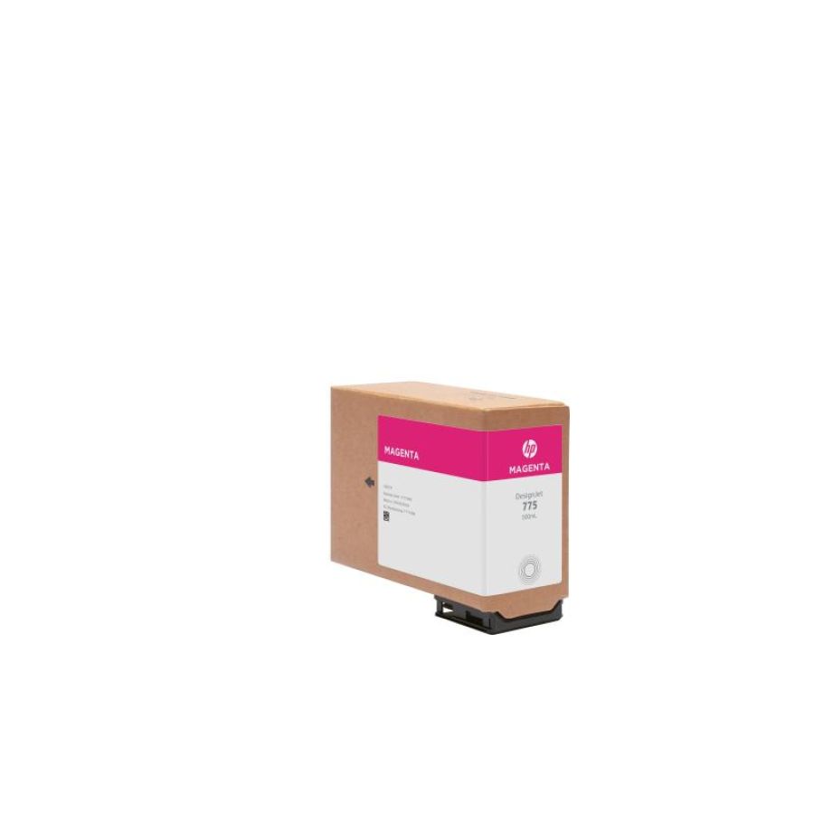 Hp cartuccia di inchiostro magenta 775 da 500 ml
