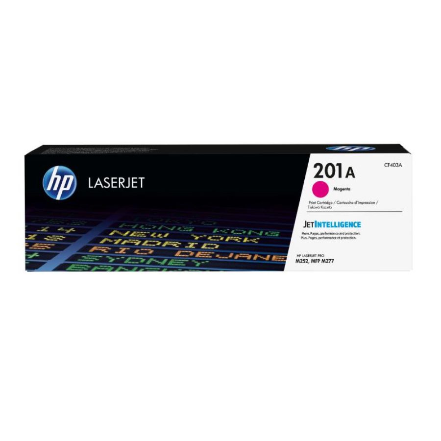 Hp cartuccia toner magenta originale laserjet 201a