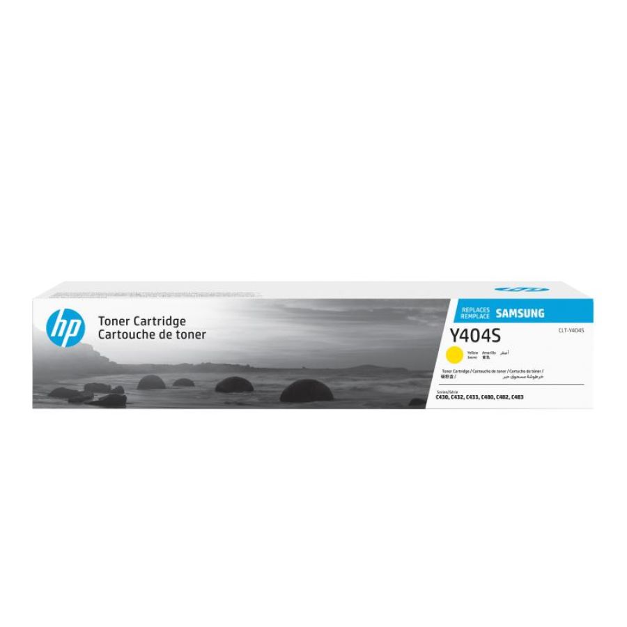 Hp s-printing toner giallo clt-y404s
