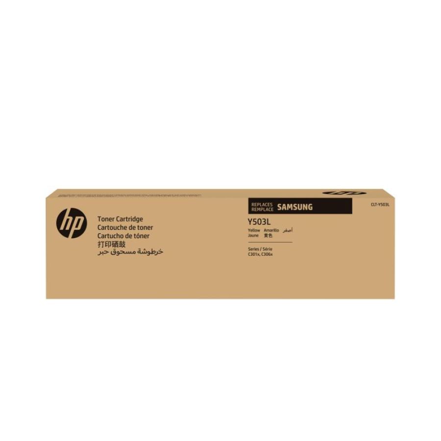 Hp s-printing toner giallo clt-y503l