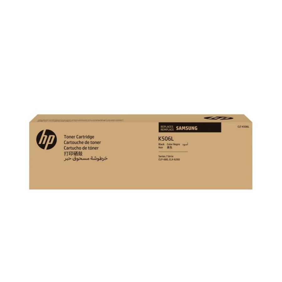 Hp s-printing toner nero clt-k506l