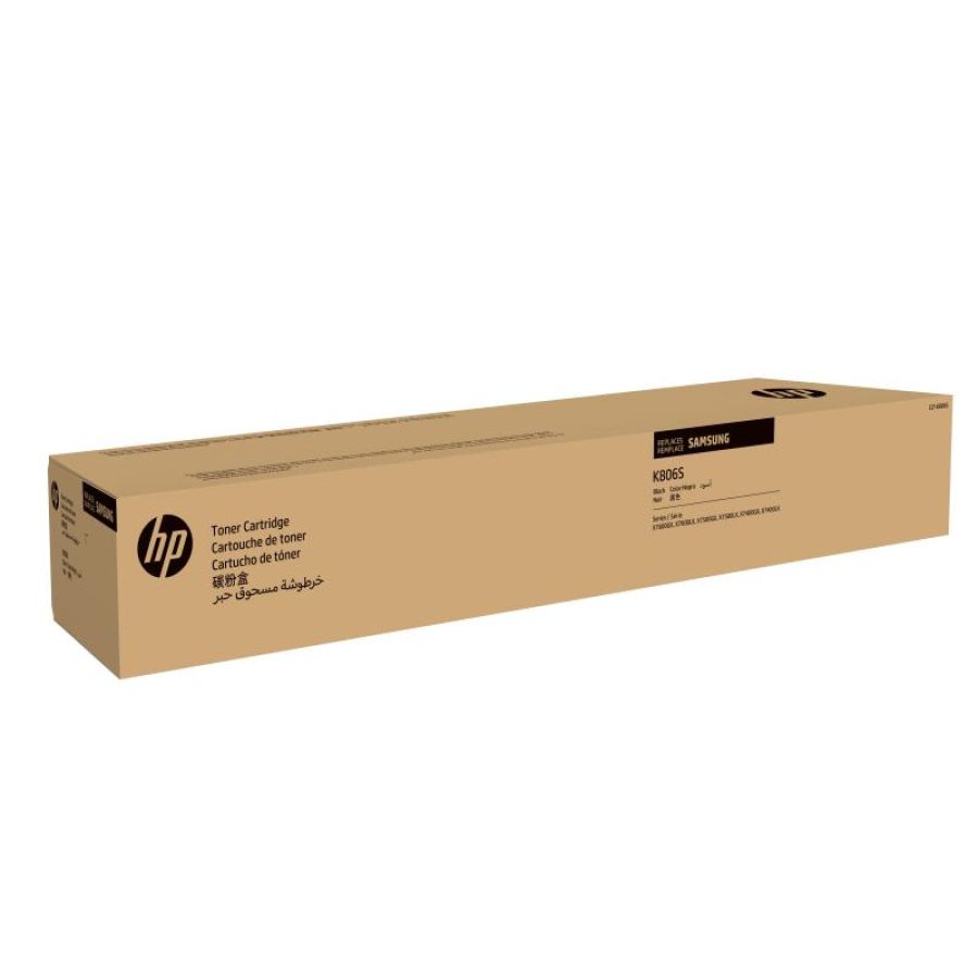 Hp s-printing toner nero clt-k806s