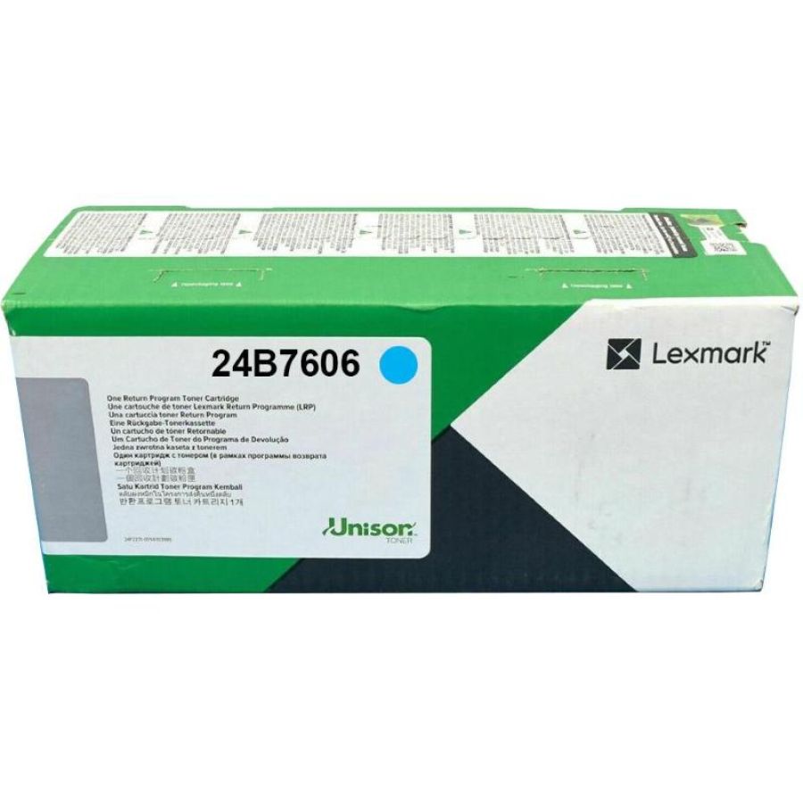 Lexmark cyan - original - tonerpatrone lrp