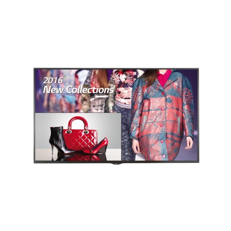 Monitor lg digital signage 55 55uh5c-b ips 3840x2160 8ms 500 cd/mÂ²hdmi dp usb rj45