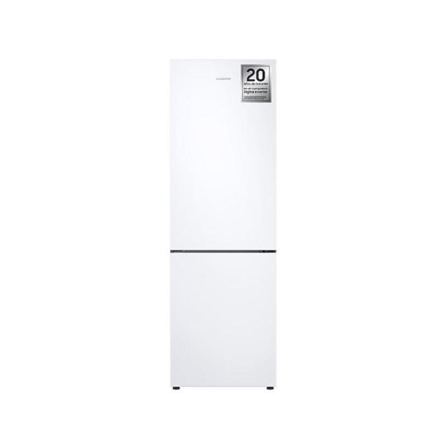 Samsung frigo combinato total nofrost 344lt 60c e bianco rb33b612eww/ef