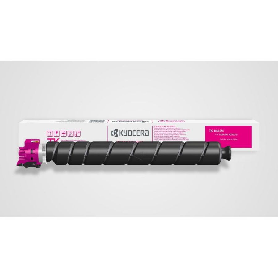 Toner kyocera tk-8465m magenta 20.000pp x taskalfa mz3501ci 1t0c2lbnl0
