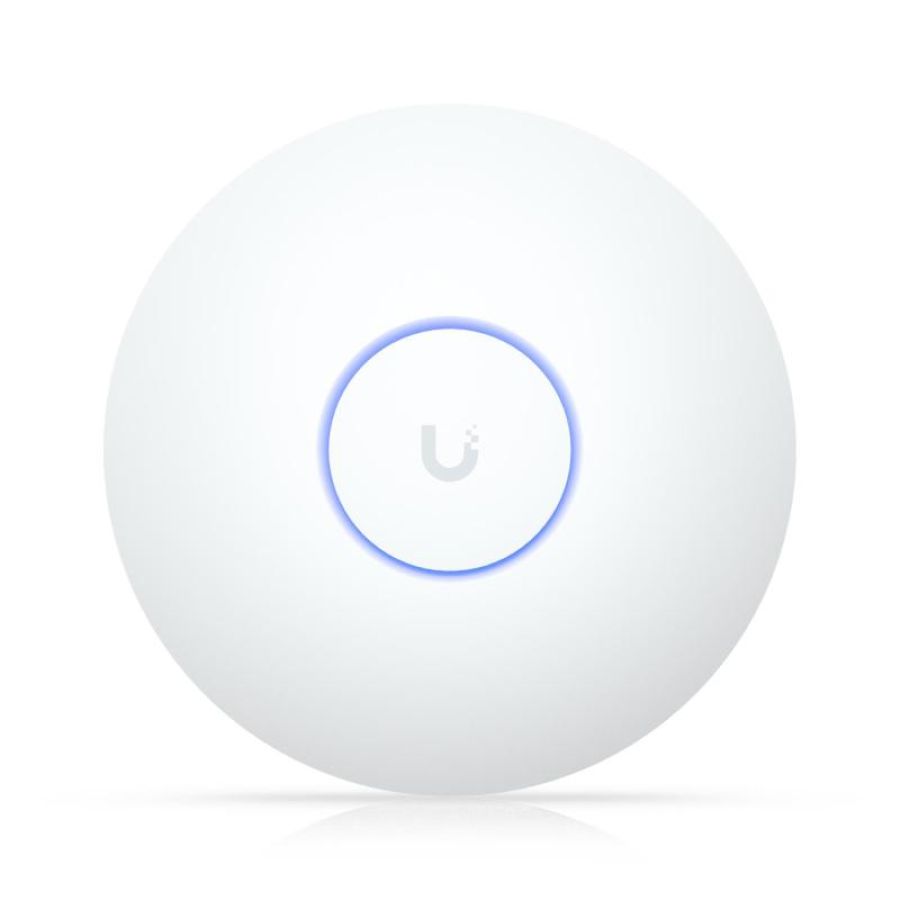Wireless access point ubiquiti u7-lr long-range,wifi 7, 2.5 gbe, poe, 300 utenti