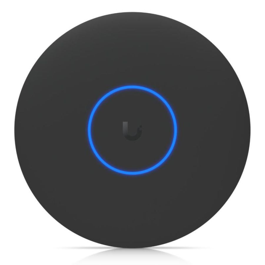 Wireless access point ubiquiti unifi 7 u7-pro-xg-b nero a soffitto con supporto 10/5/2.5/1 gbe