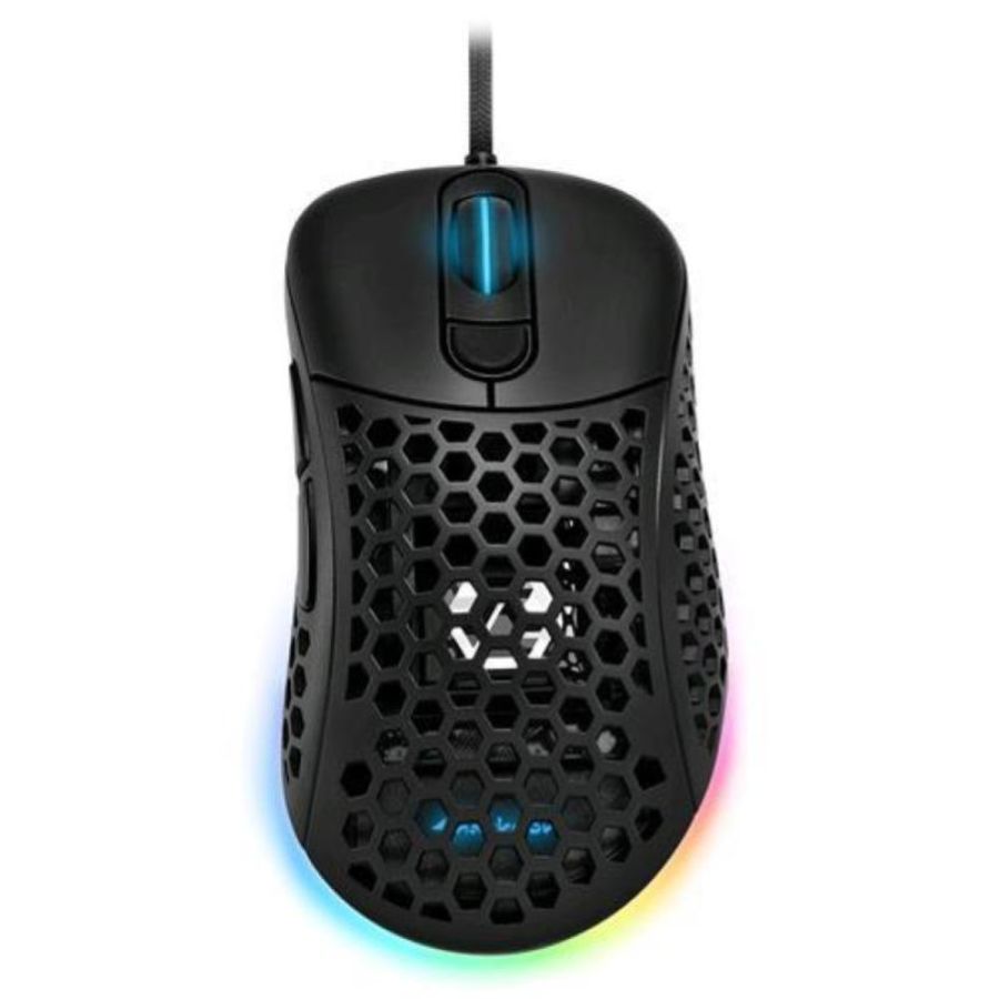 Sharkoon ligt 2 200 mouse gaming usb 6 tasti configurabili 16.000 dpi