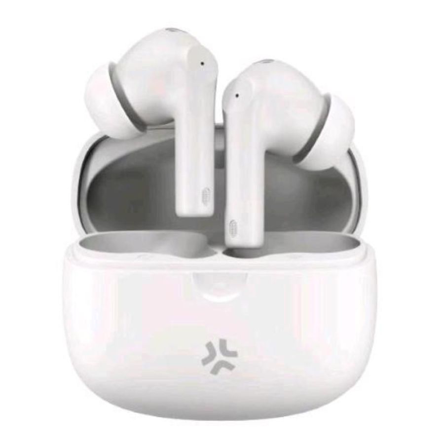 Celly auricolari true wireless con microfoni incorporati in entrambi gli auricolari anc/enc cancellazione attiva del rumore bianco
