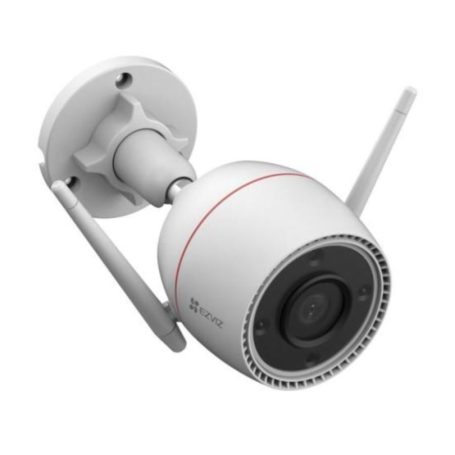 Ezviz h3c 2k telecamera da esterno 4mm, risoluzione 2k 3mp, wi-fi, active defense con luce e sirena