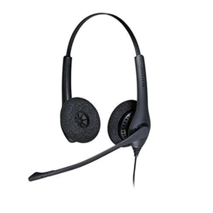 Jabra biz duo 1500 cuffia con microfono usb