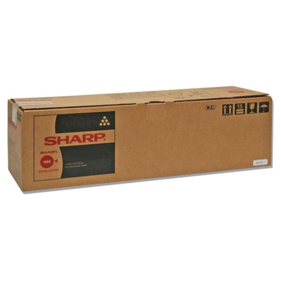 Sharp mx61gtca cartuccia toner 1 pz originale ciano