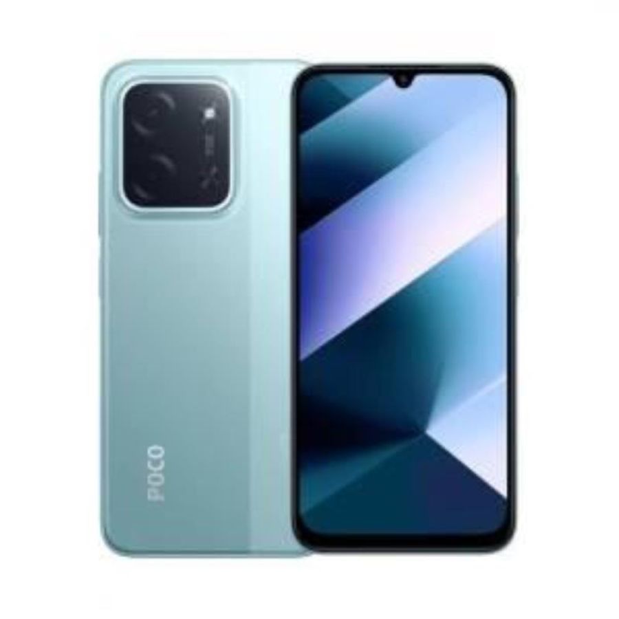Poco c85 6+128gb 6.9 4g green ds eu