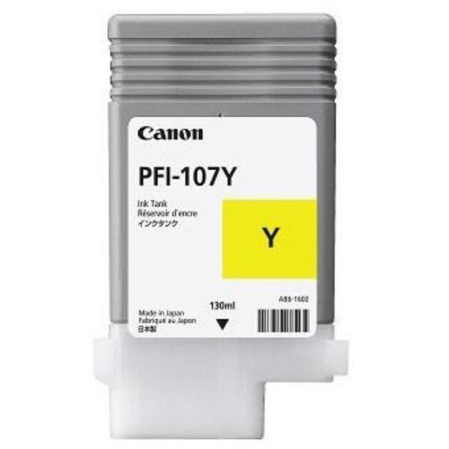 Canon pfi-107y cartuccia d\`inchiostro 1 pz originale giallo