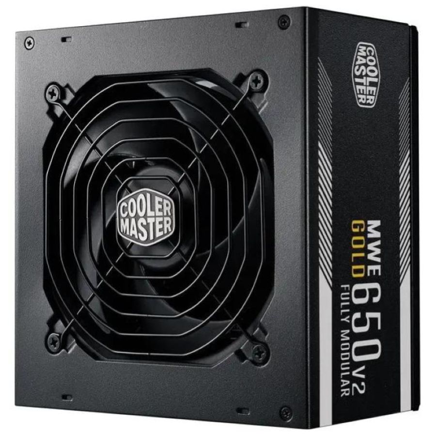 Cooler master alimentatore mwe gold 650 v3