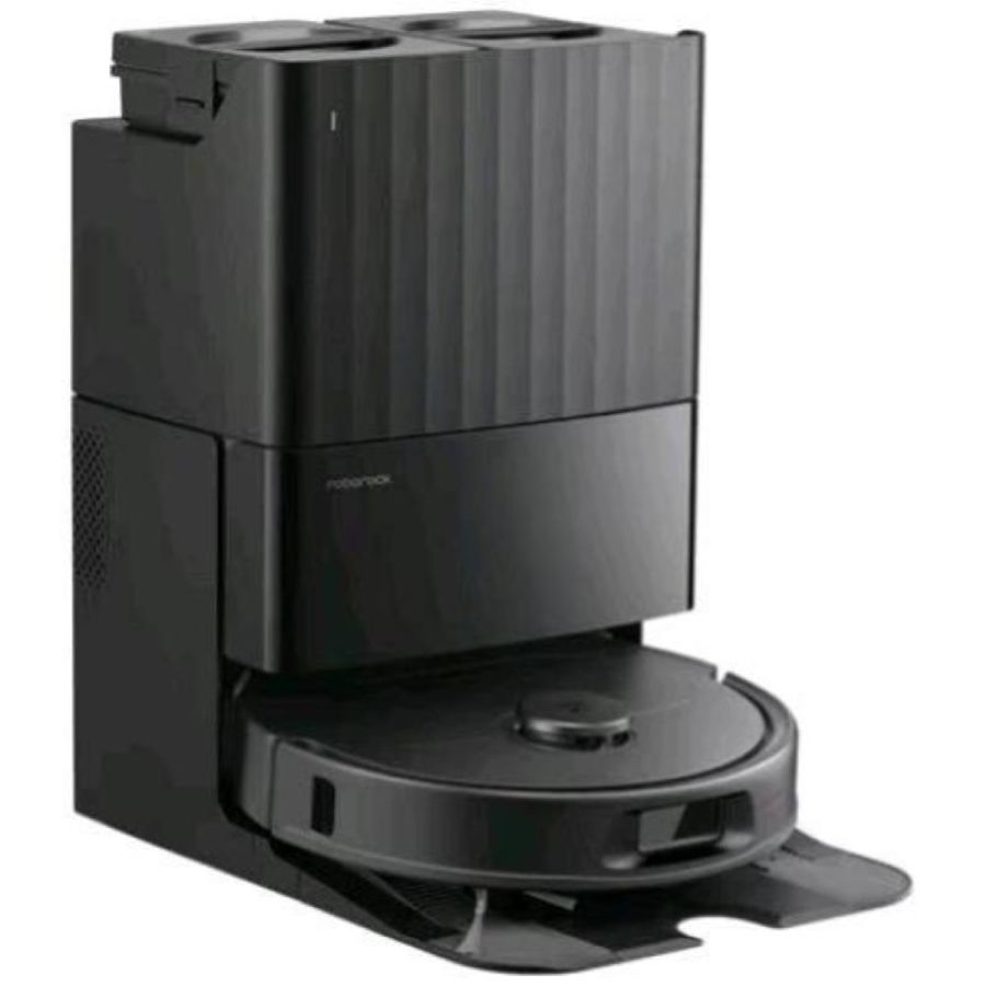 Roborock qr598 aspirapolvere robot con stazione di pulizia