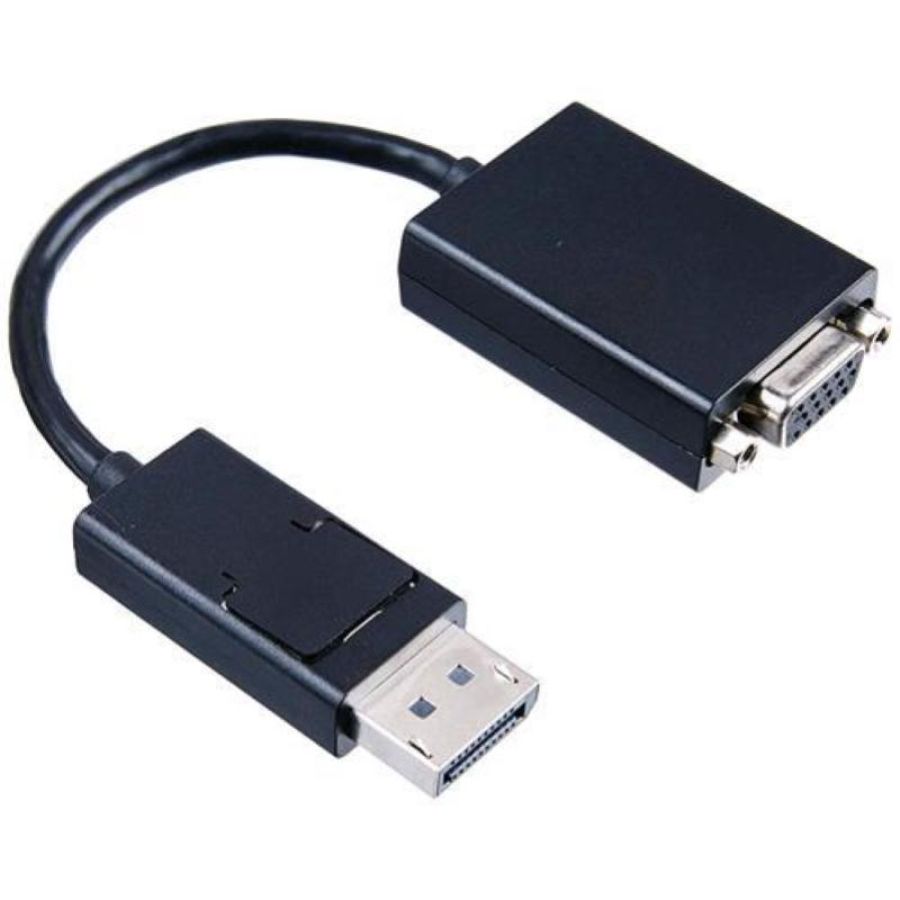 Lenovo 57y4393 convertitore video displayport vga nero