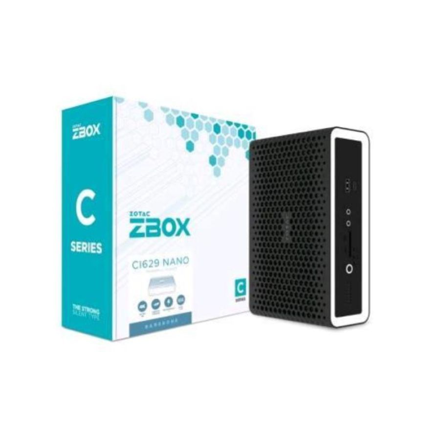 Zbox nano ci629 - barebone - mini-pc - 1 x core i3 i3-1315u / 1.2 ghz - tastiera qwertz