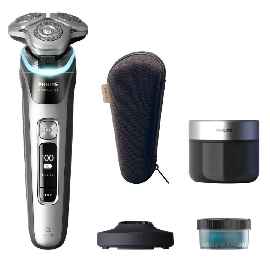 Philips ped philips rasoio elettrico xp9204/30 prestige wet&dry serie 9000