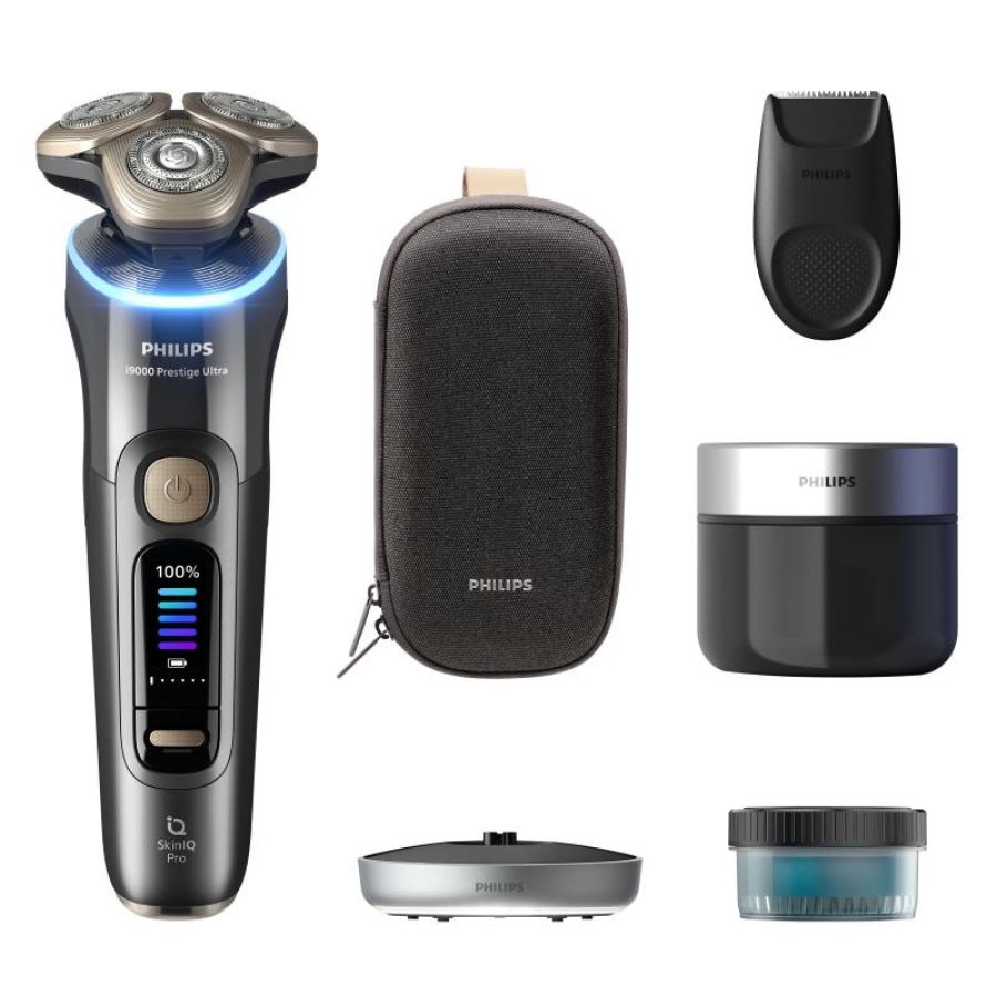 Philips ped philips rasoio elettrico xp9204/30 prestige wet&dry serie 9000 ultra